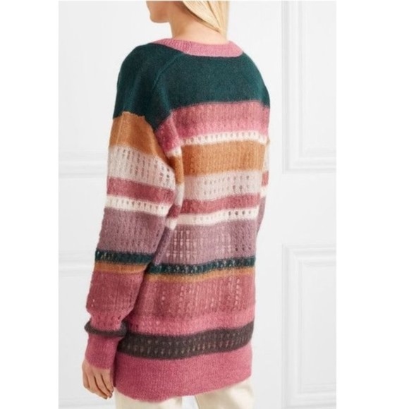 Rag & Bone Nassau Silk Blend Sweater - Picture 3 of 6